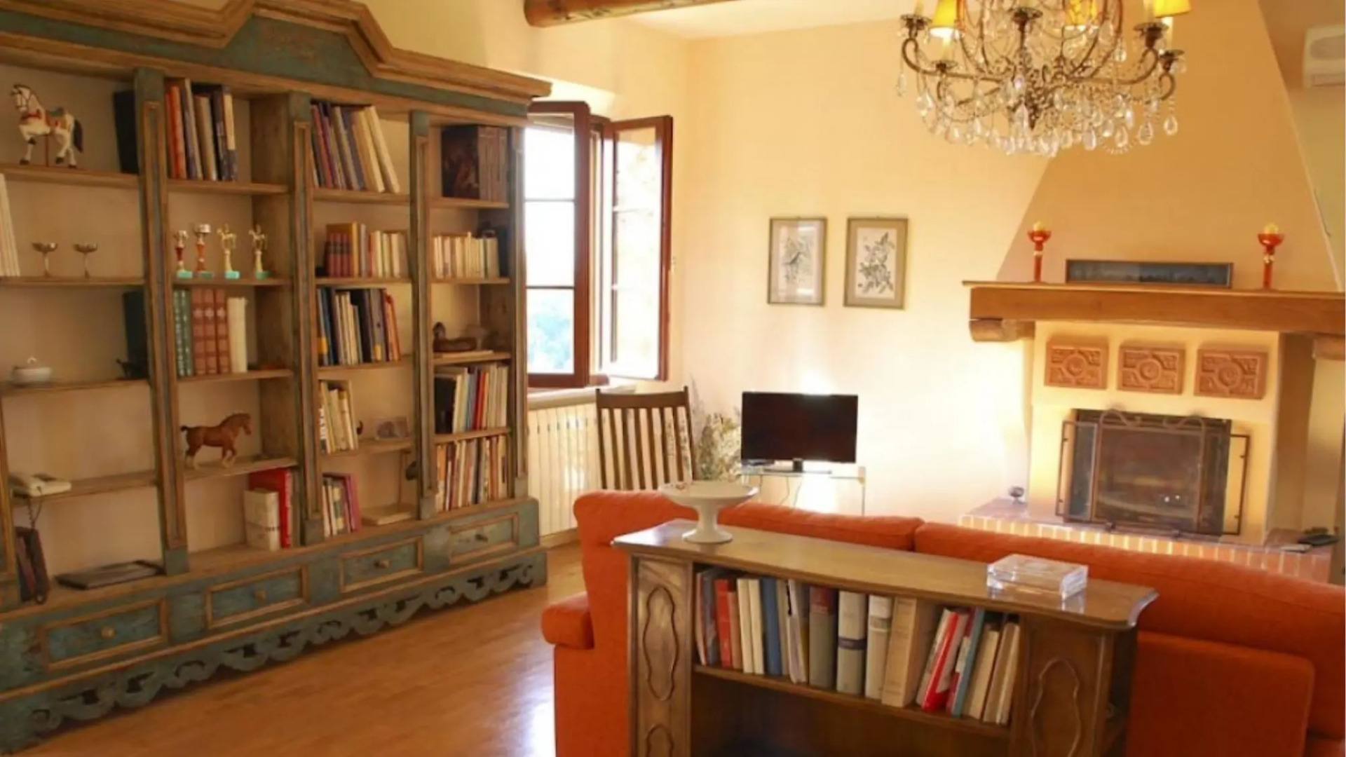 Podere Torre Independent Residence With 3 Apartments AC Salt Water Pool-podere Torre