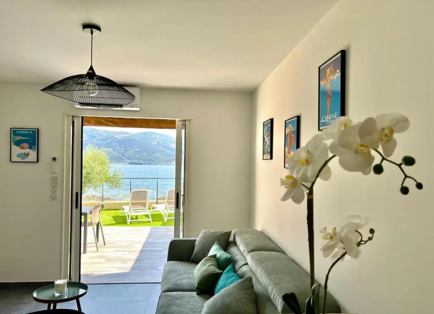 PIEDS DANS L'EAU, TIUCCIA, appartement 2-4 pers