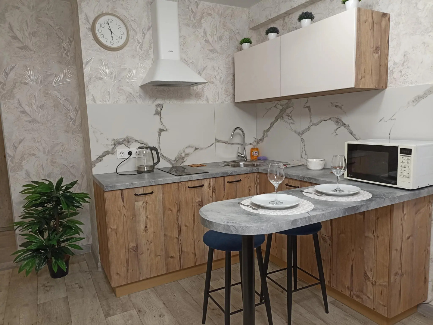 Апартаменты Все в гости в микрорайоне Видный 4