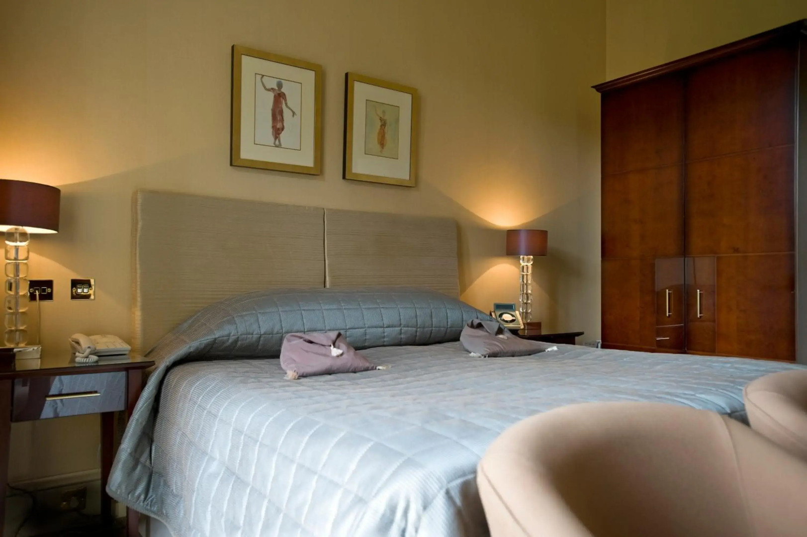 JA Mar Hall Scotland