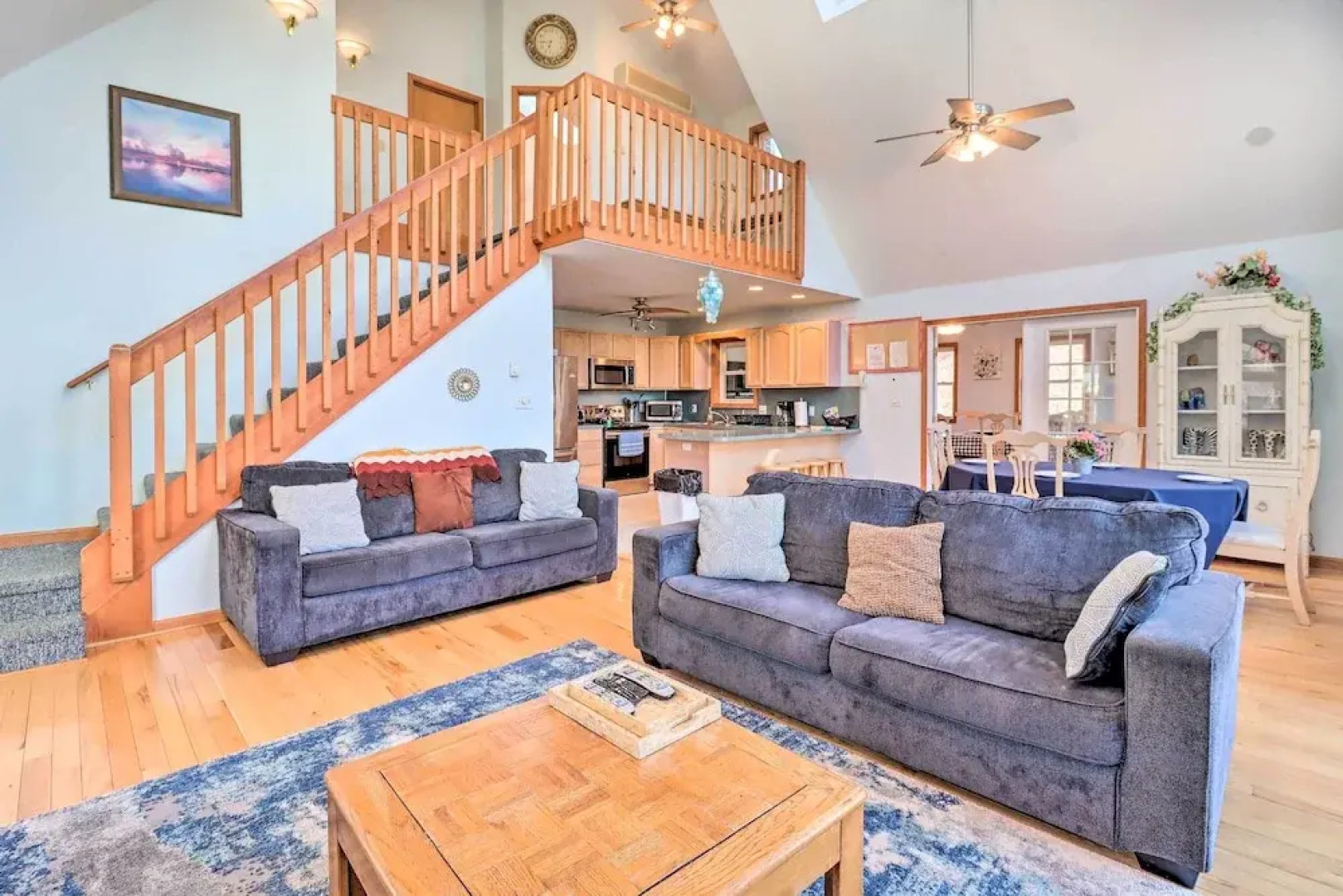 Near Hiking: Lakefront Albrightsville Home w/ Deck