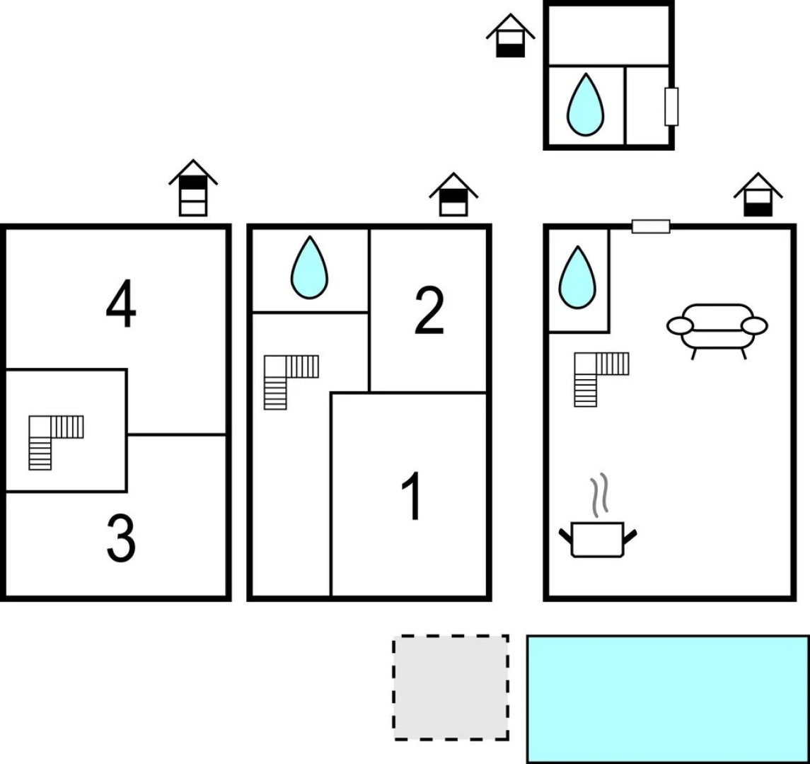 Stunning Home in Liznjan With Sauna, Wifi and 4 Bedrooms