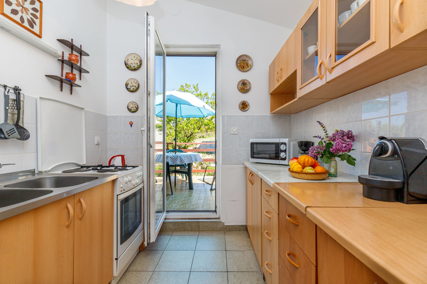 Beachfront House Nada