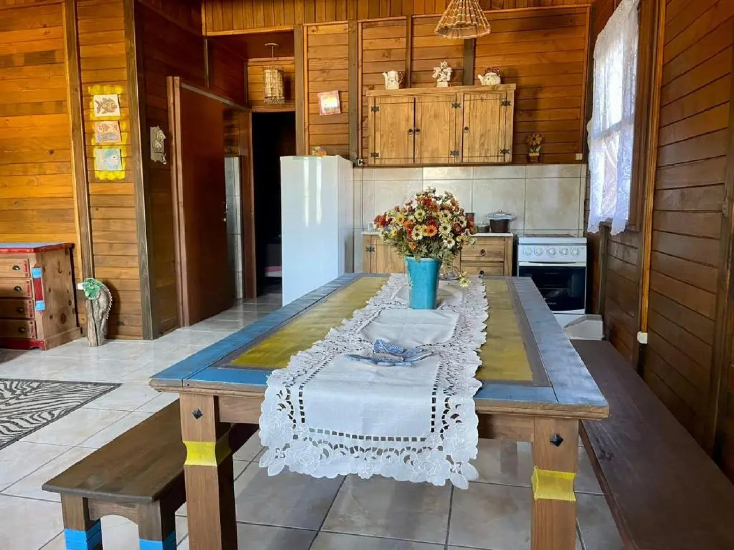 Cabana com piscina - 5 min a pé da praia - Porto Belo