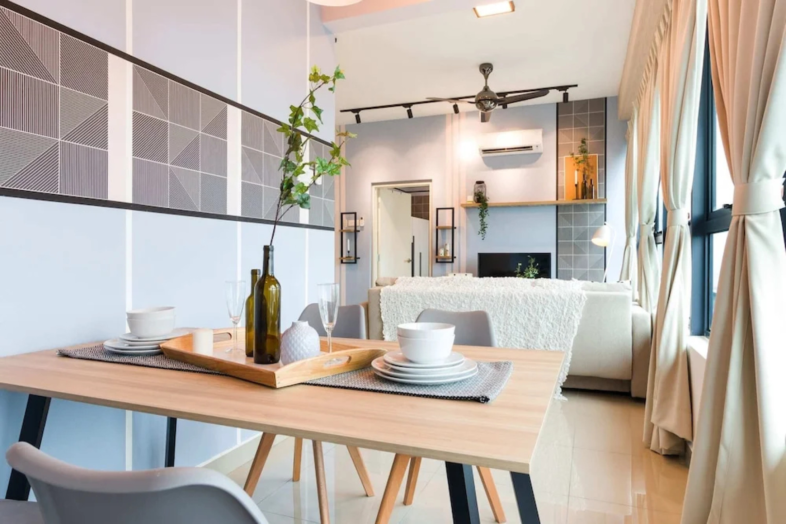 New! Contemporary 1BR Apartment @ Near Klcc