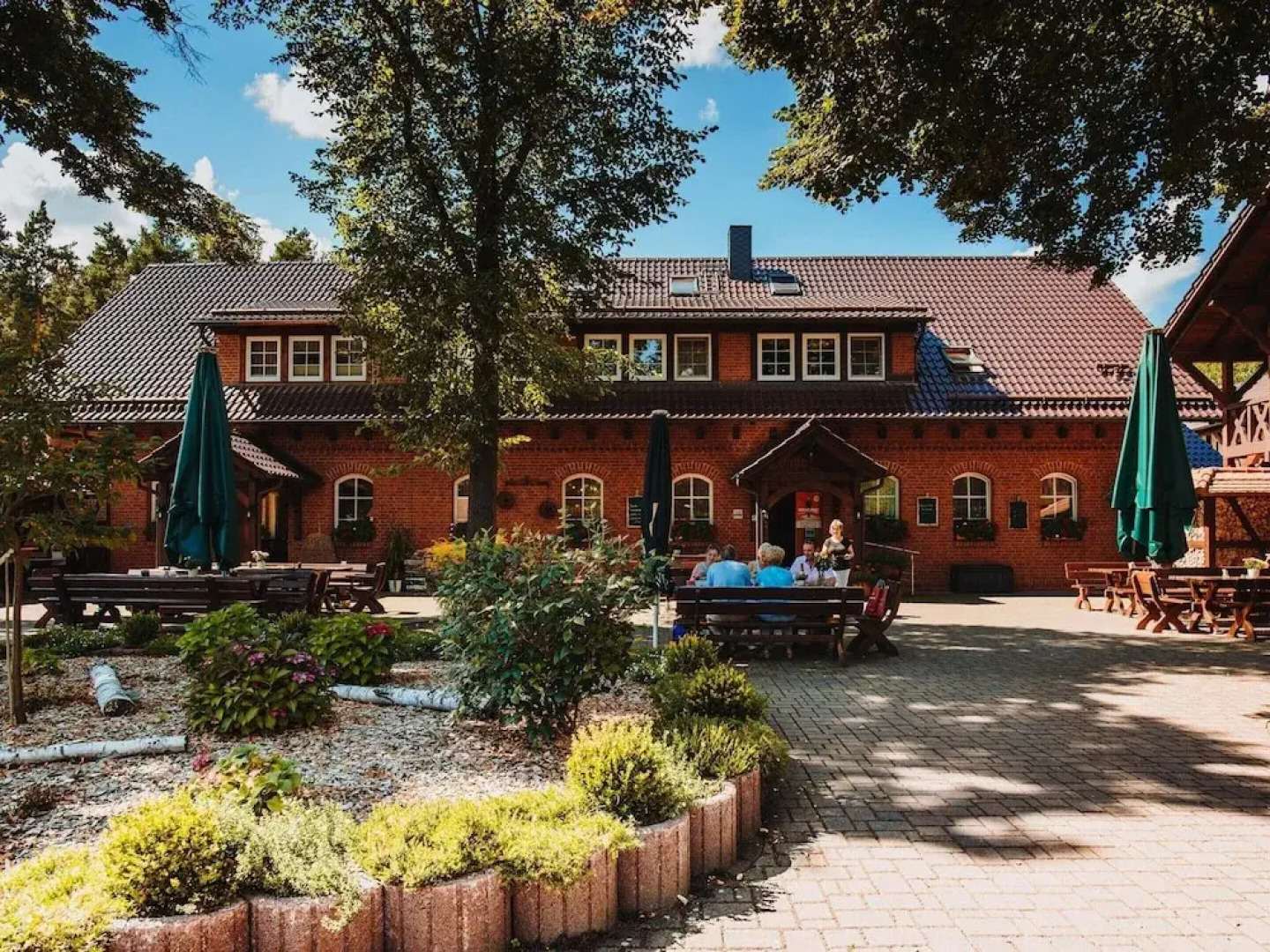 Luxurioses Ferienhaus an der Spree