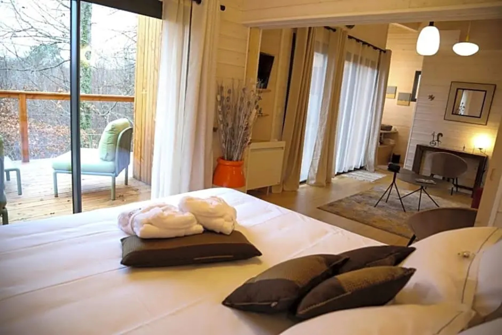 Les Lodges du Golf de la Marterie (Adults Only)