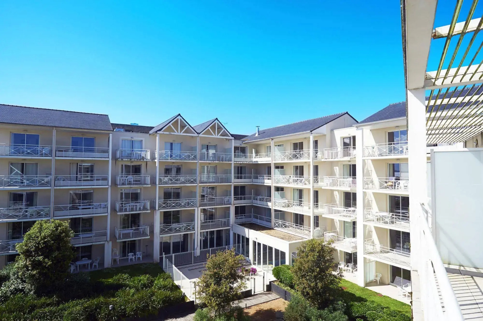 Vacancéole Le Domaine de Bertheaume