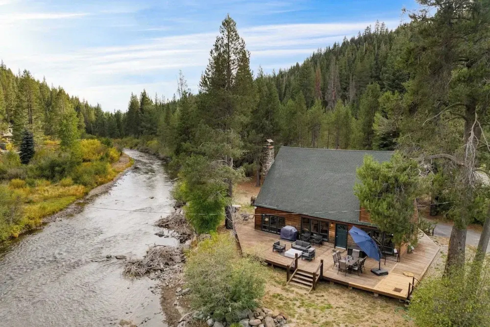 Riversong Lodge by Avantstay Sauna + Hot Tub On The Truckee River