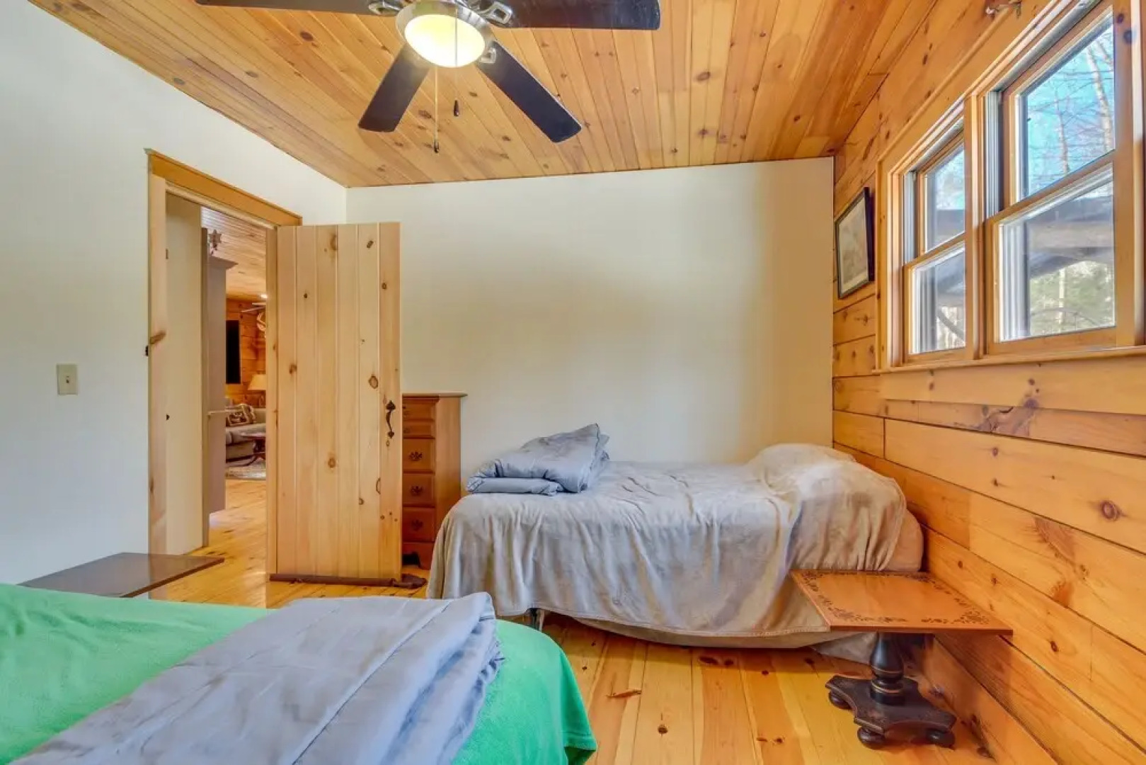 Private Bethel Cabin w/ Covered Deck: 5 Mi to Town