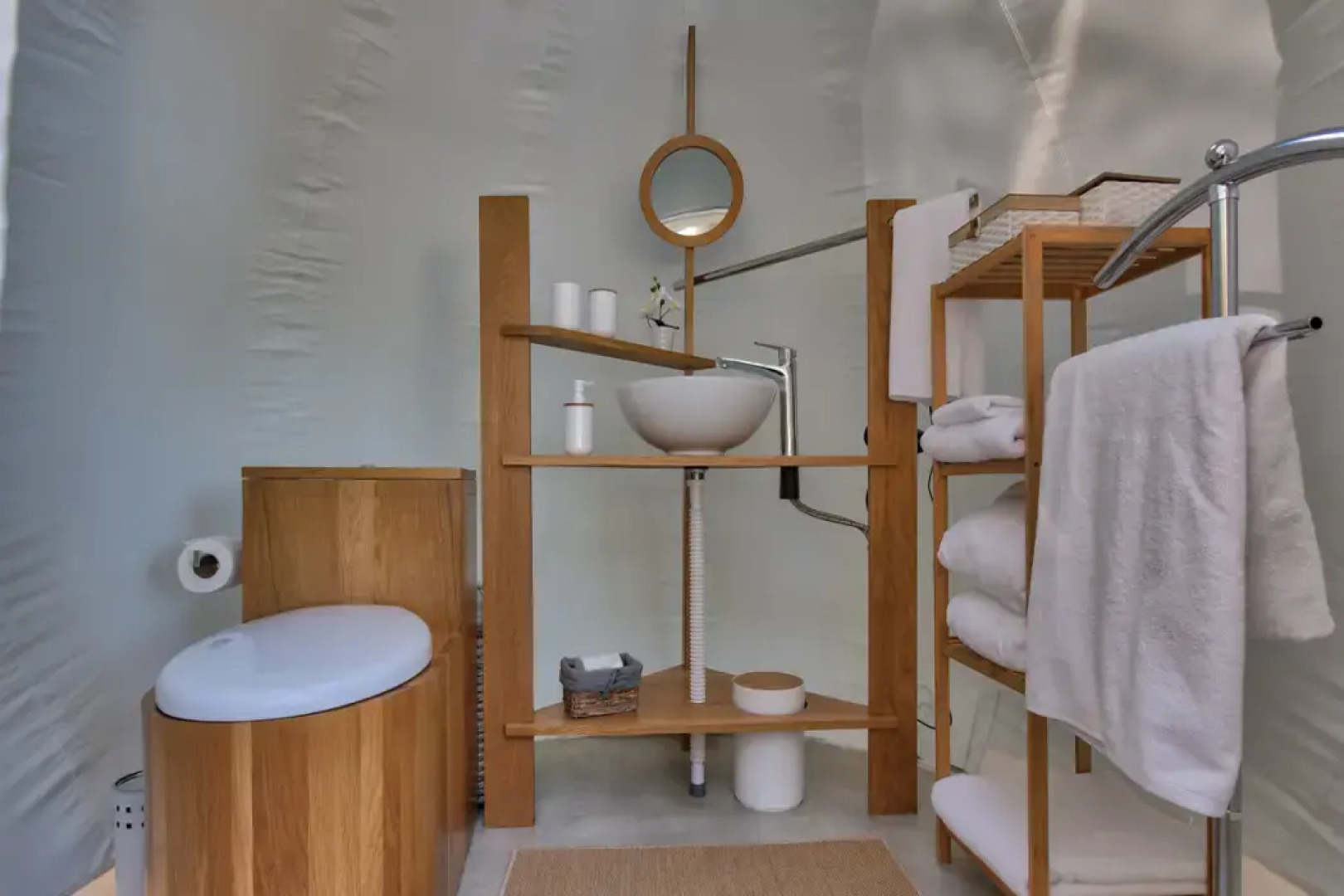 Bubble Lodge Ile aux Cerfs