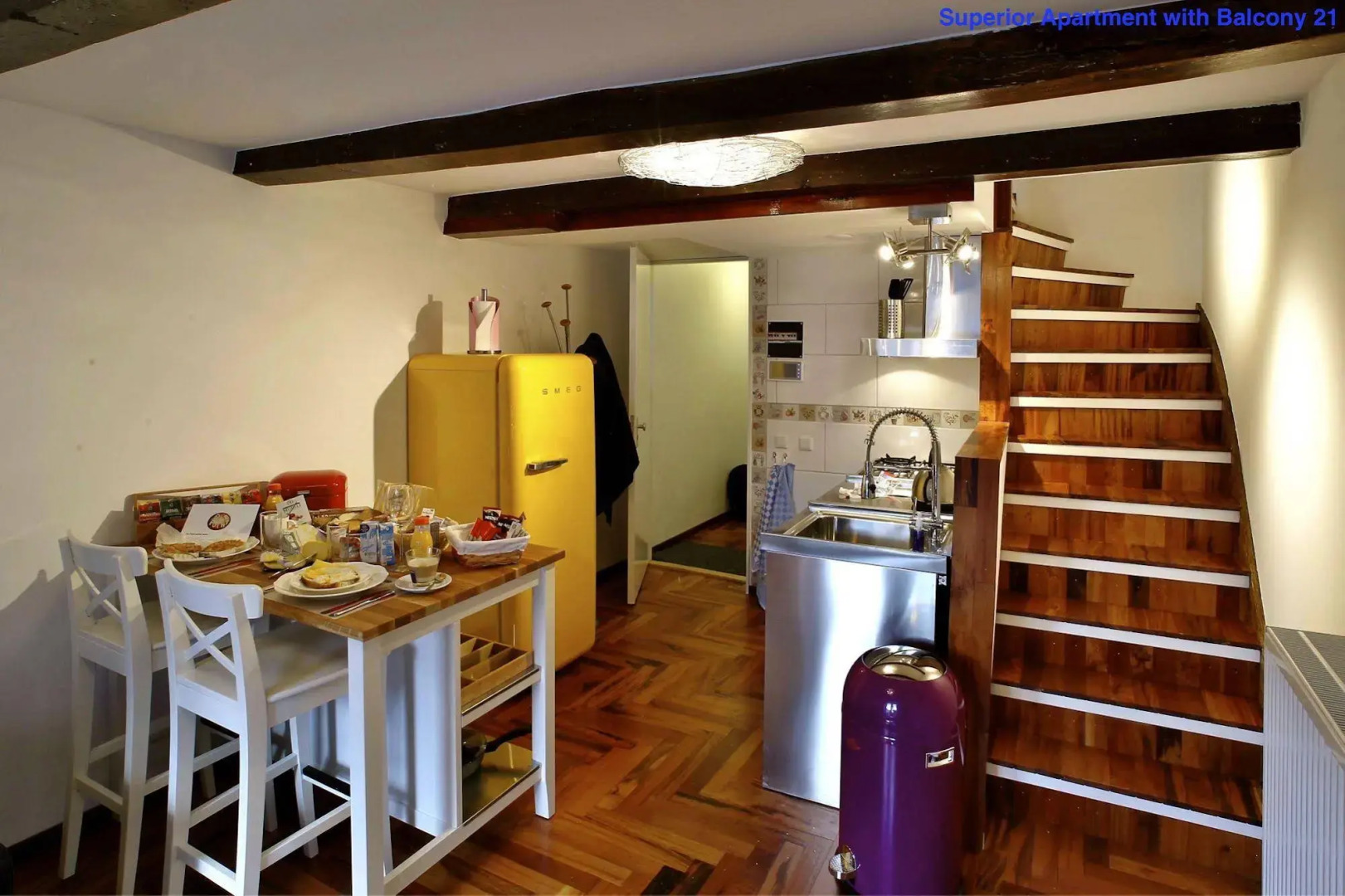 Luxury Apartments Delft VII Royal Delft Blue