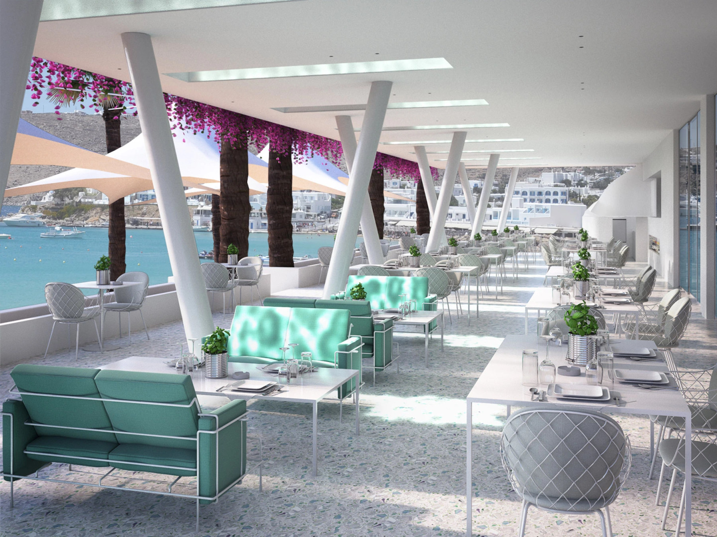 Mykonos Palace Beach Hotel