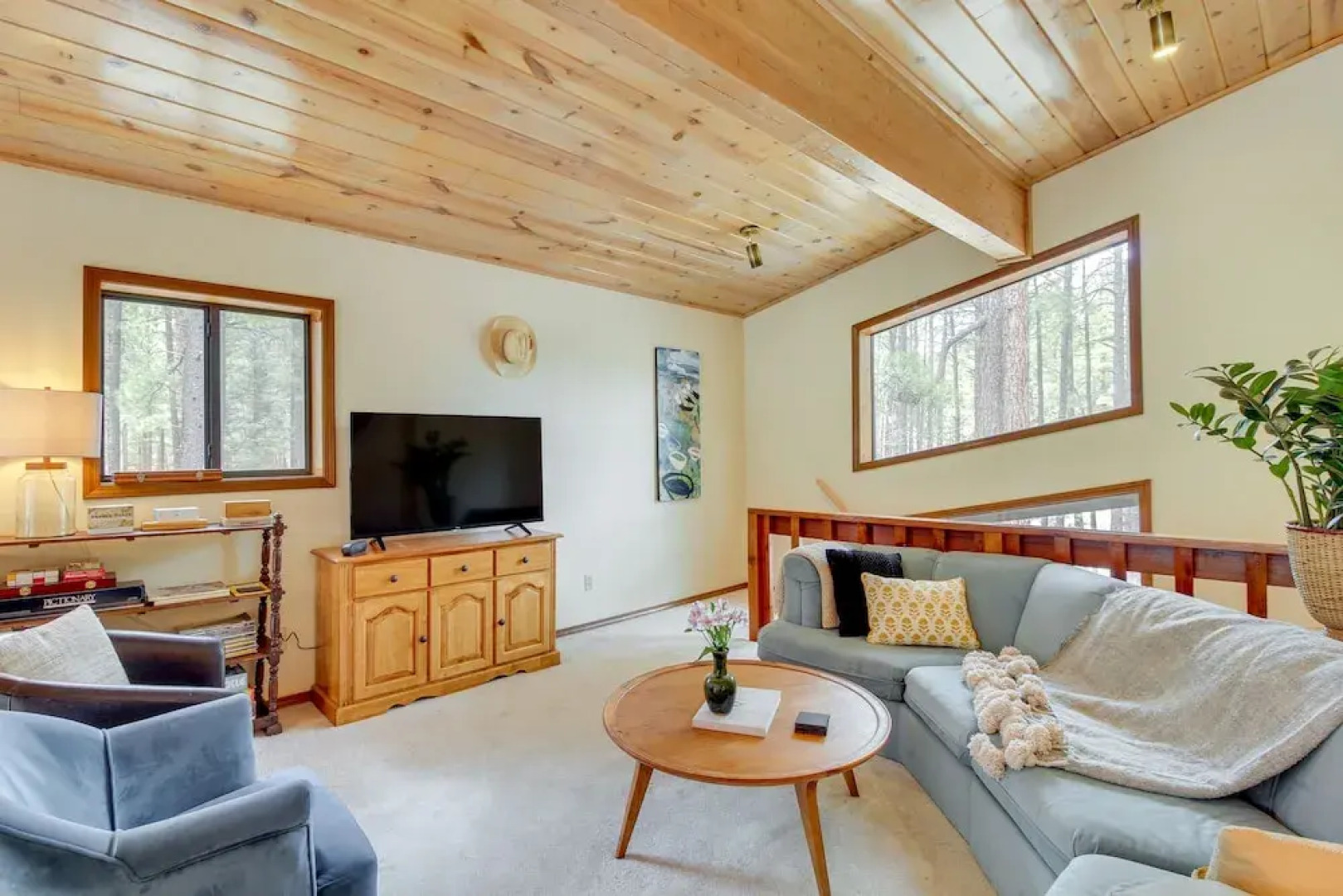 Spacious Pinetop-lakeside Home w/ Deck - Near Golf