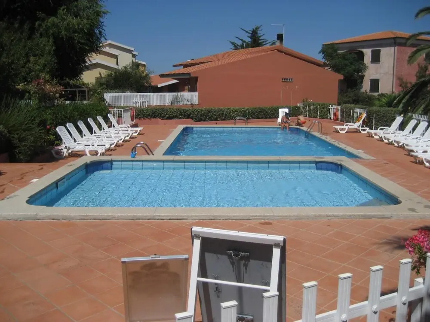 Apartment With 2 Bedrooms in Valledoria, With Pool Access and Furnished Garden - 500 m From the Beach