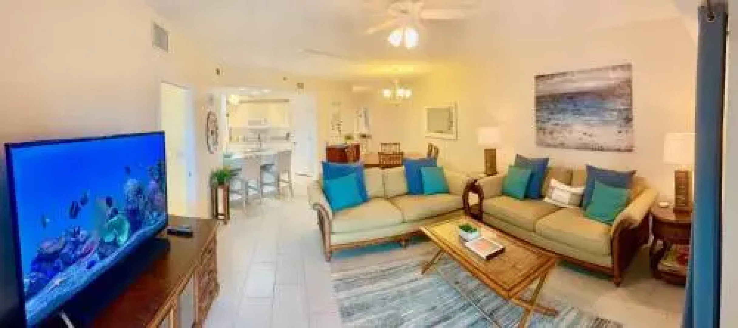 OW1-503 Ocean Walk by RedAwning