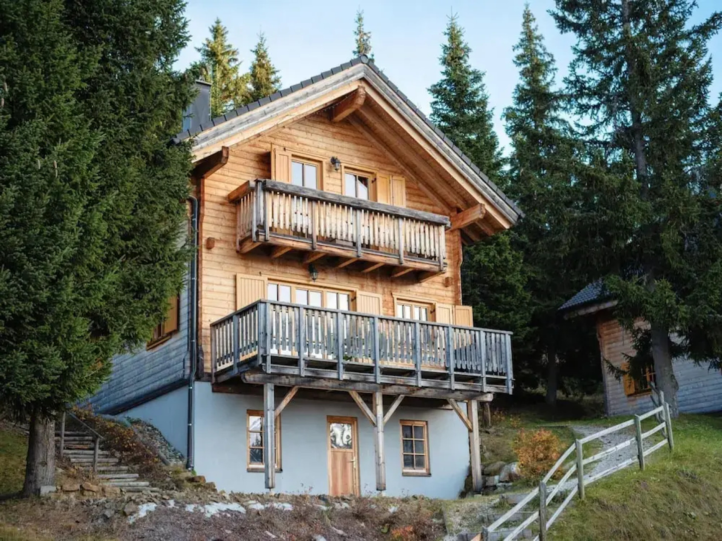 Koralpe Holiday Home With its own Wellness Area