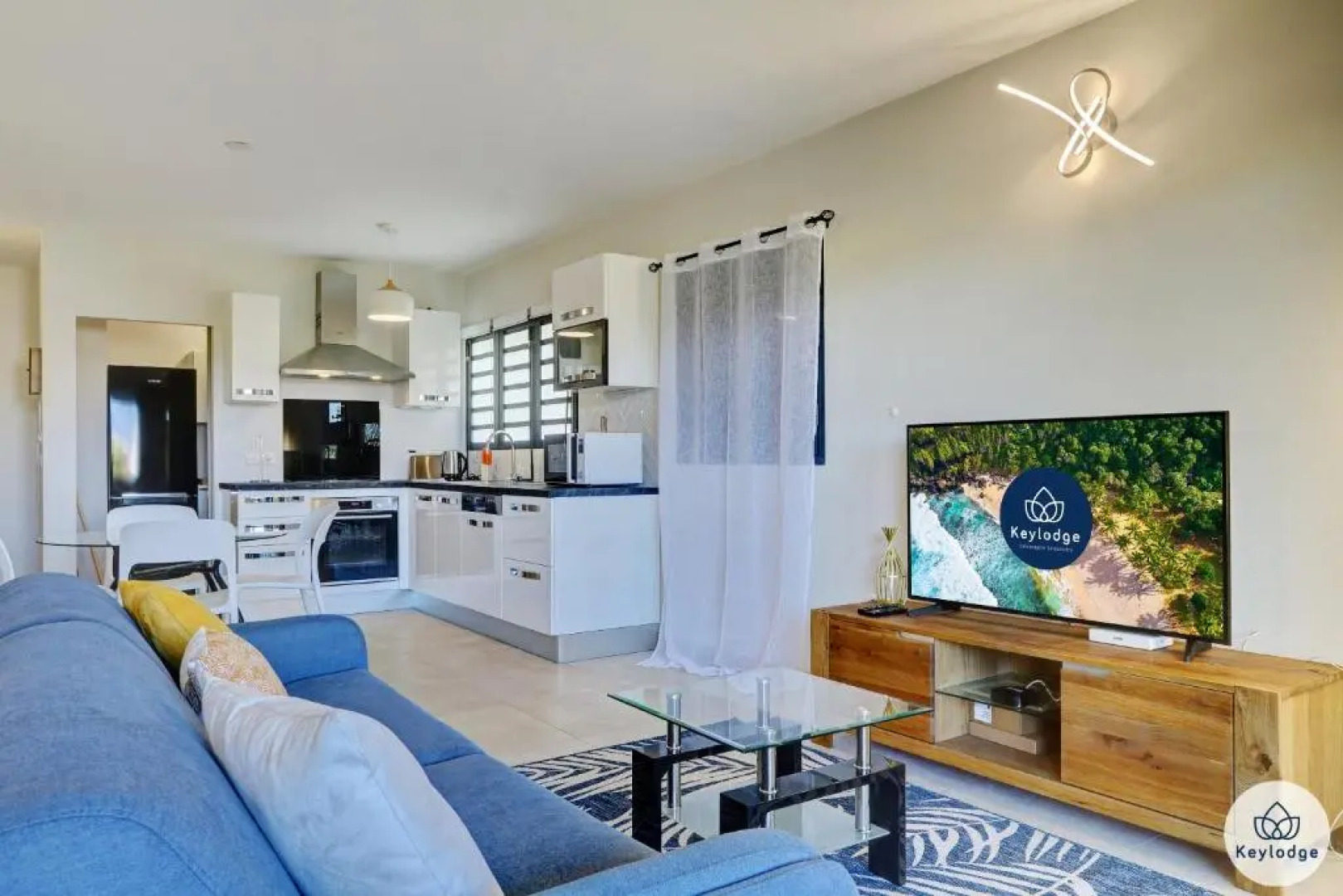 T3 – Leu Filao - 70m2 – Plage et Lagon de Saint-Leu