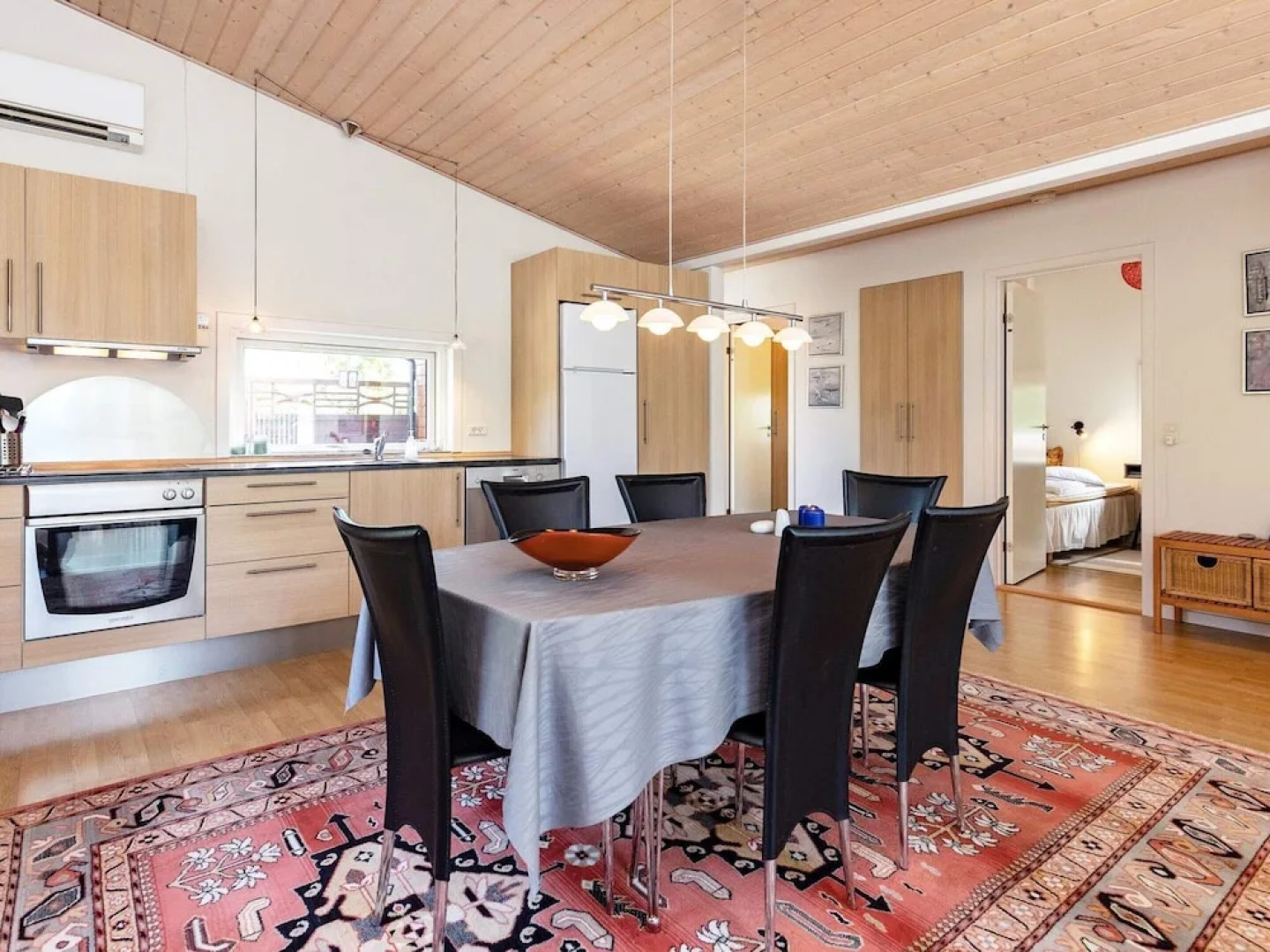 6 Person Holiday Home in Vestervig