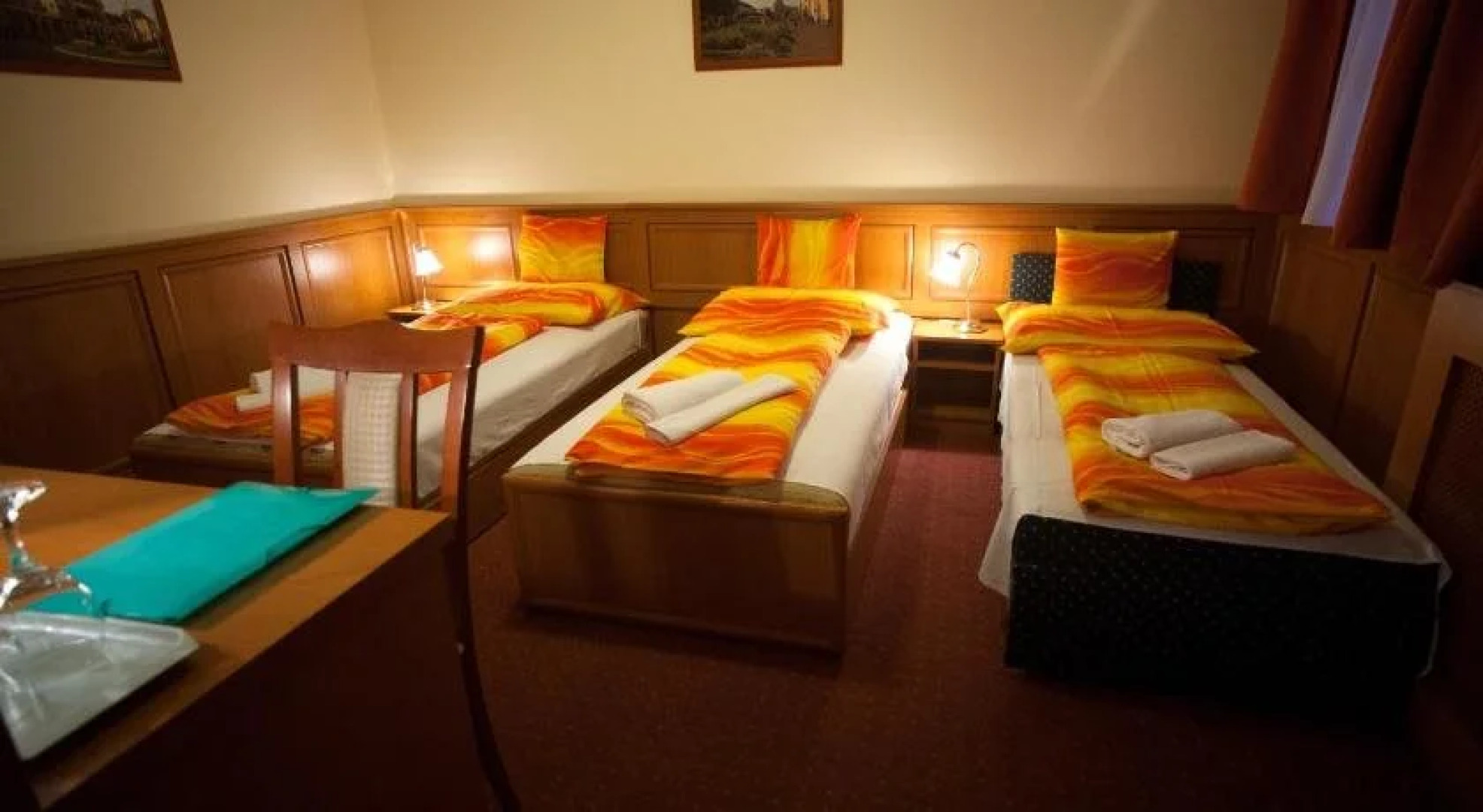 Szinbád Panzió és Étterem