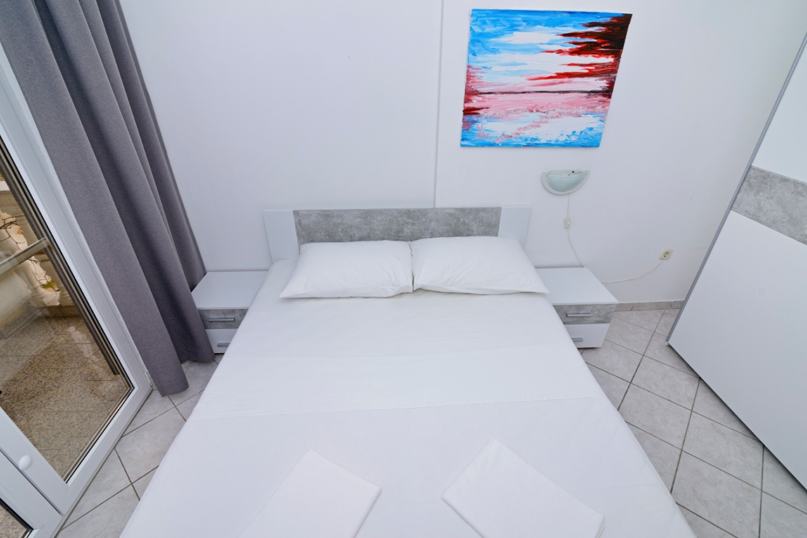 Apartment Zora - garden terrace and grill A4 Pirovac, Riviera Sibenik