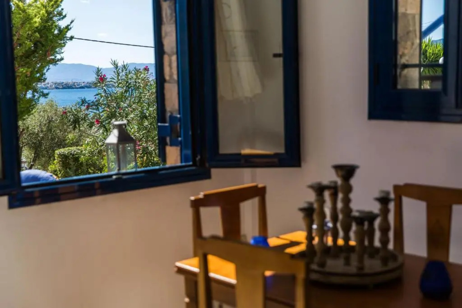 Villa Euphoria in Aegina, A' Marathonas bay