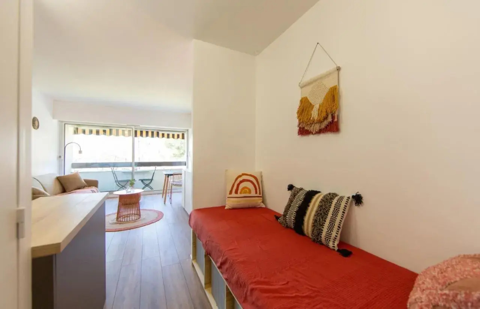 STUDIO DU PORT 30 à ANDERNOS - vue bassin