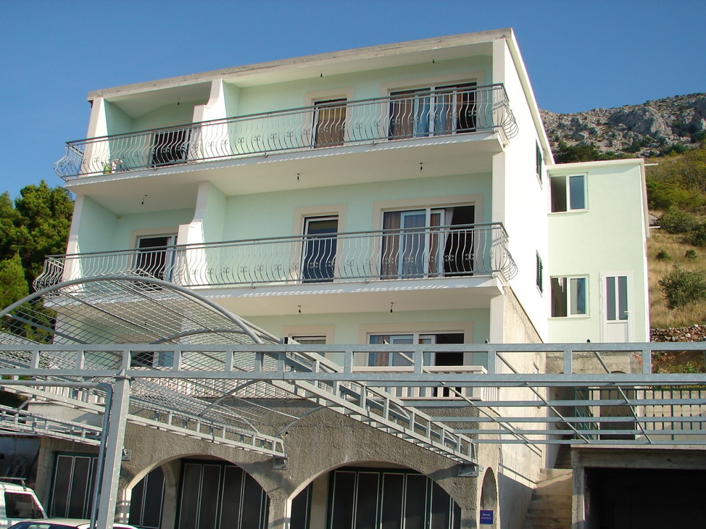Apartment Marko - amazing sea view: A8 Brela, Riviera Makarska