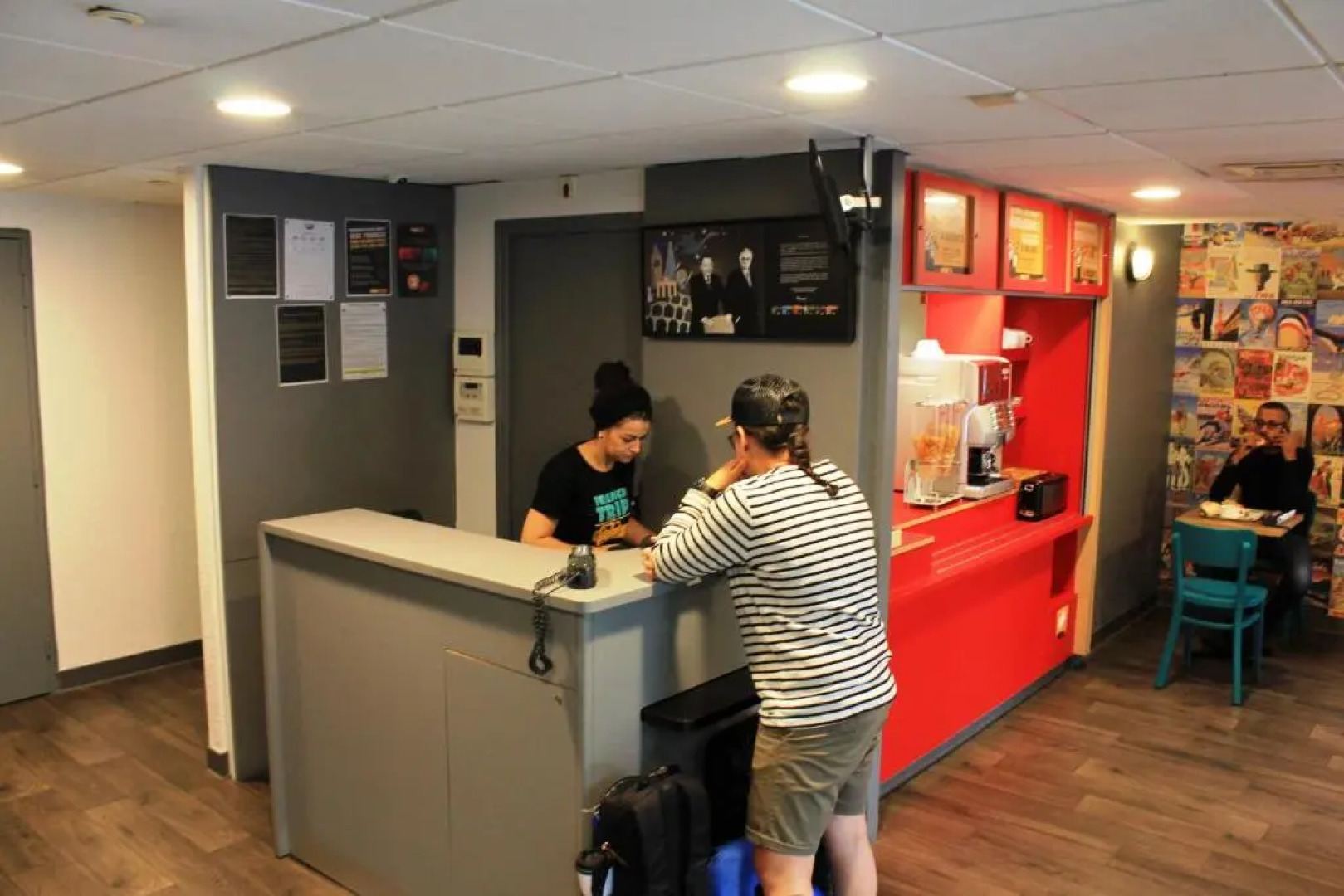 hotelF1 Paris Gennevilliers