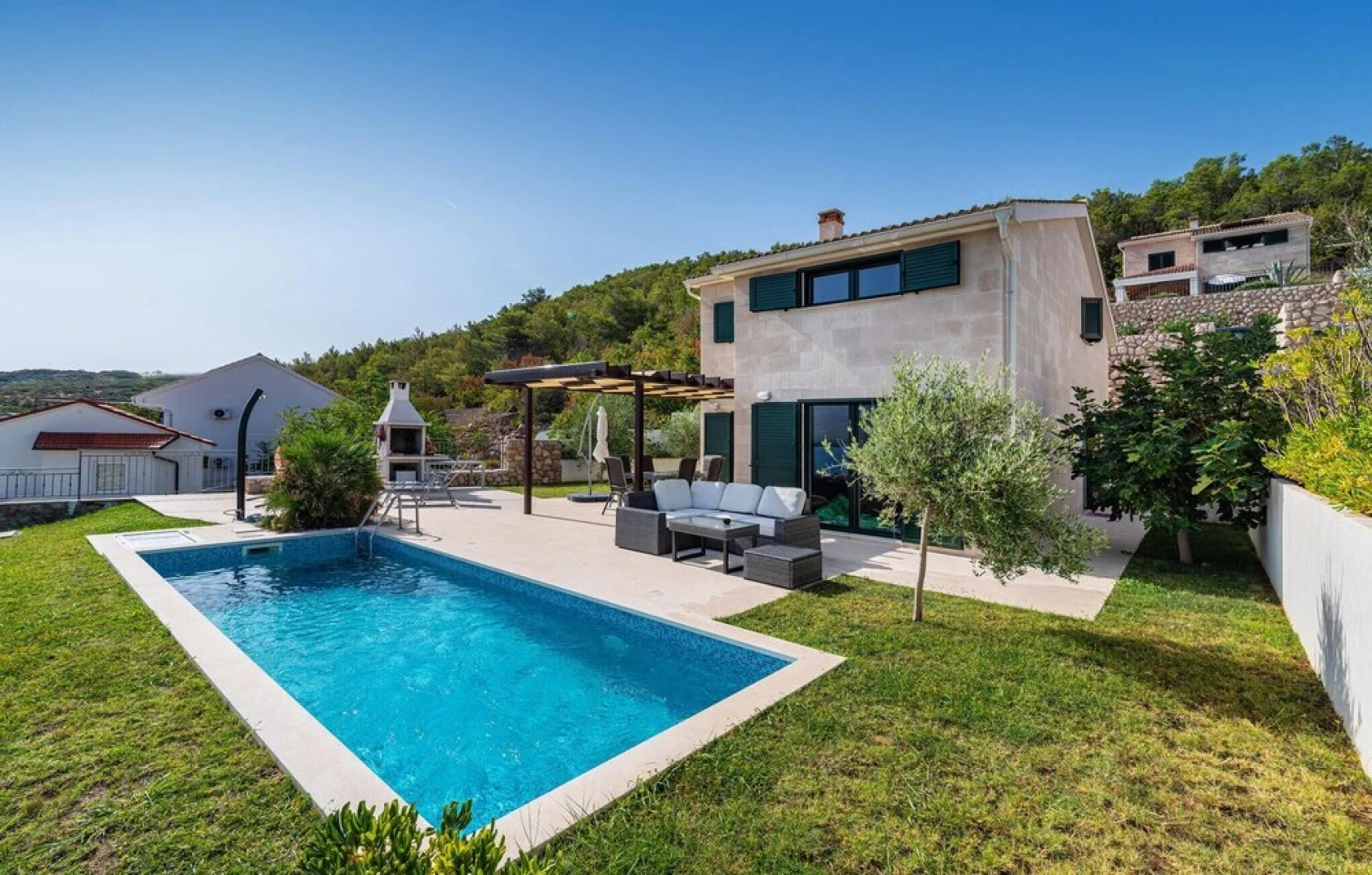 Awesome Home in Vinjerac With Wifi, 3 Bedrooms and Outdoor Swimming Pool