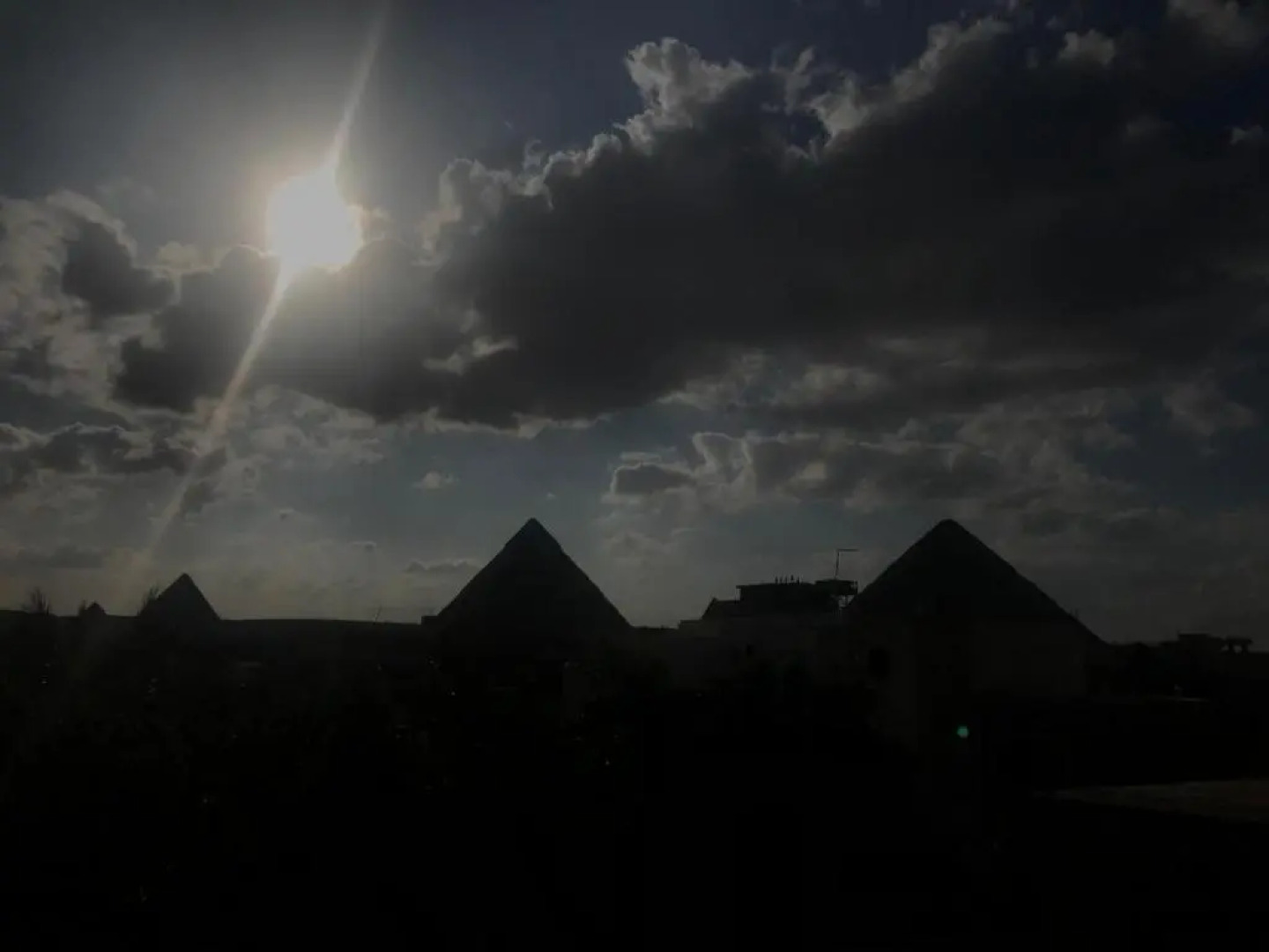 Farida Pyramids View