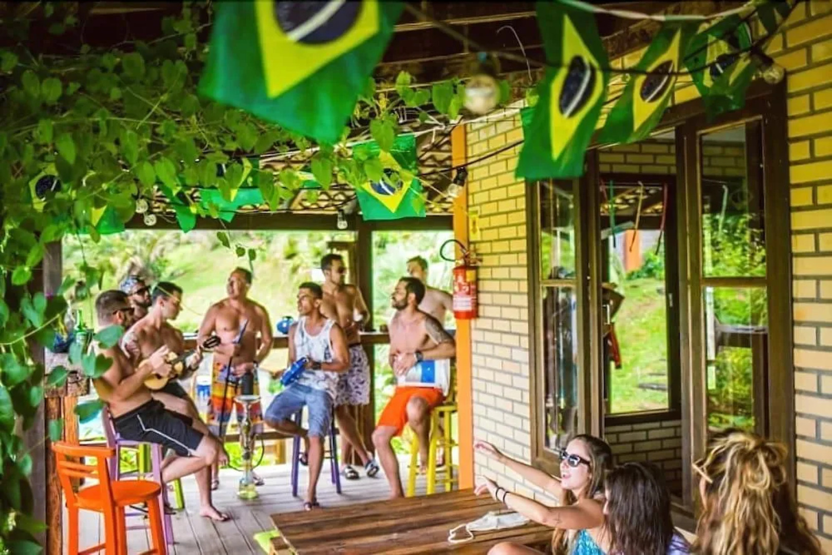 Camping & Hostel Rosa Brasil