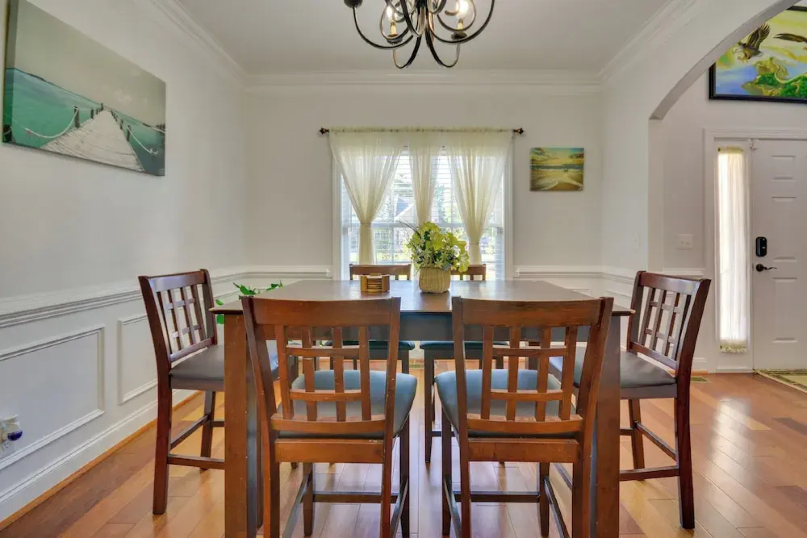 High Point Vacation Rental w/ Private Deck!