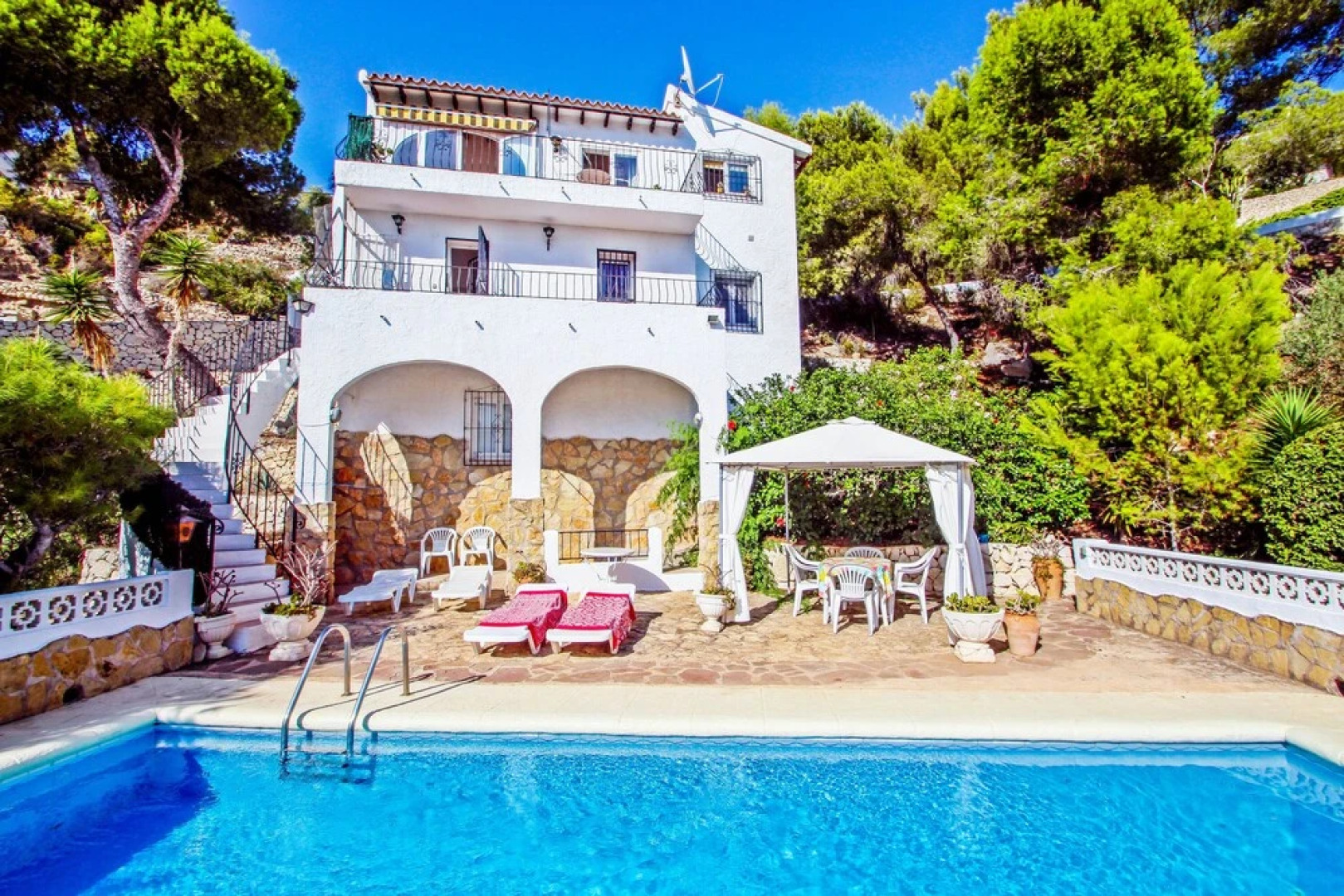 Fortuny-18 - comfortable holiday accommodation in Moraira