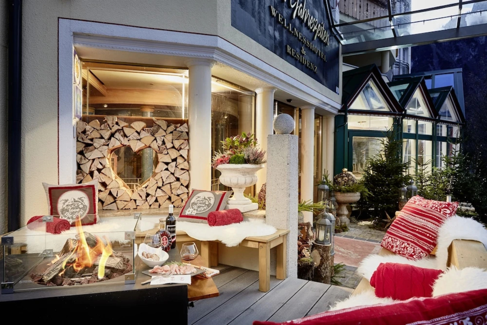 VIER JAHRESZEITEN Wellnessresort Achensee