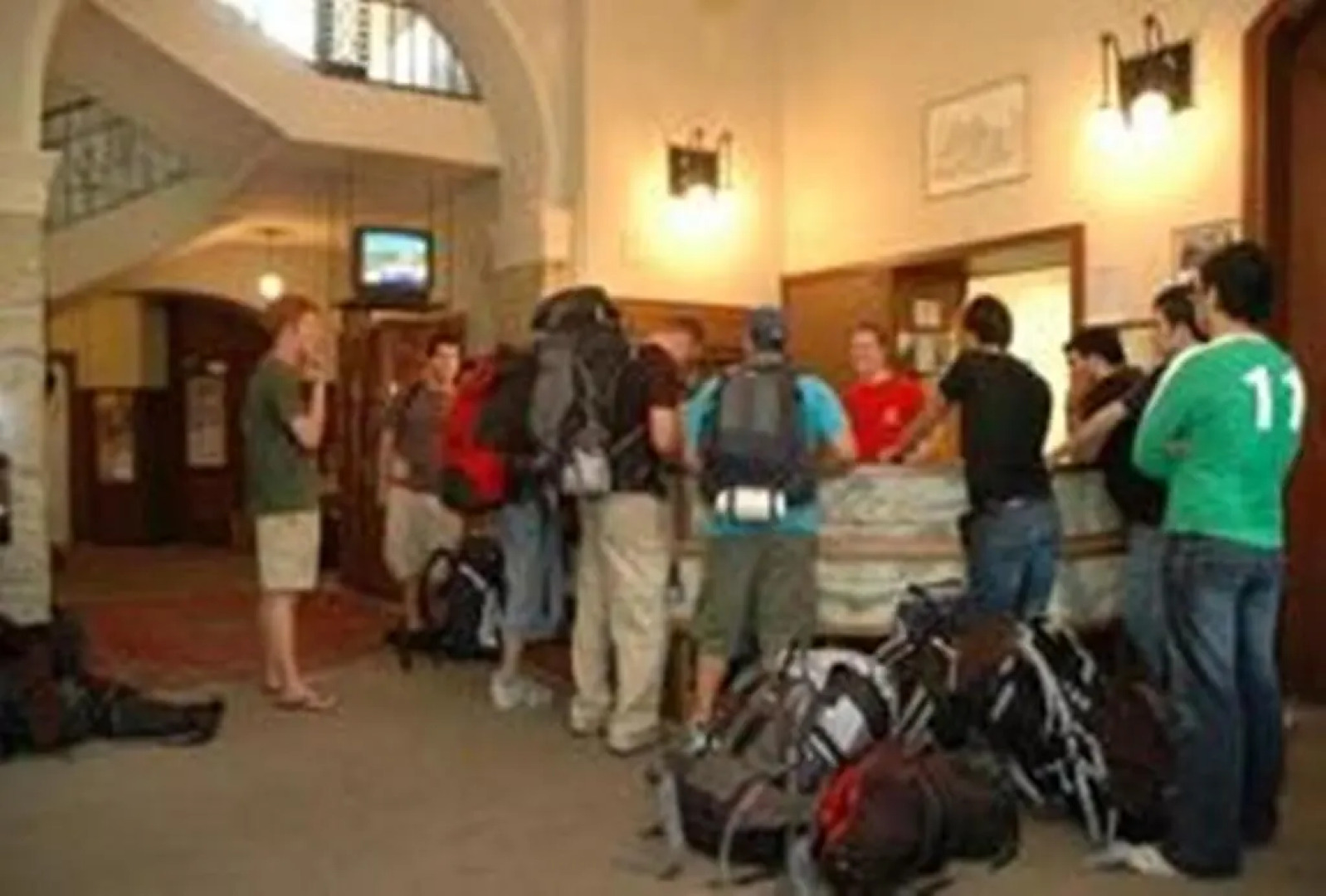 Funny Farm Backpackers