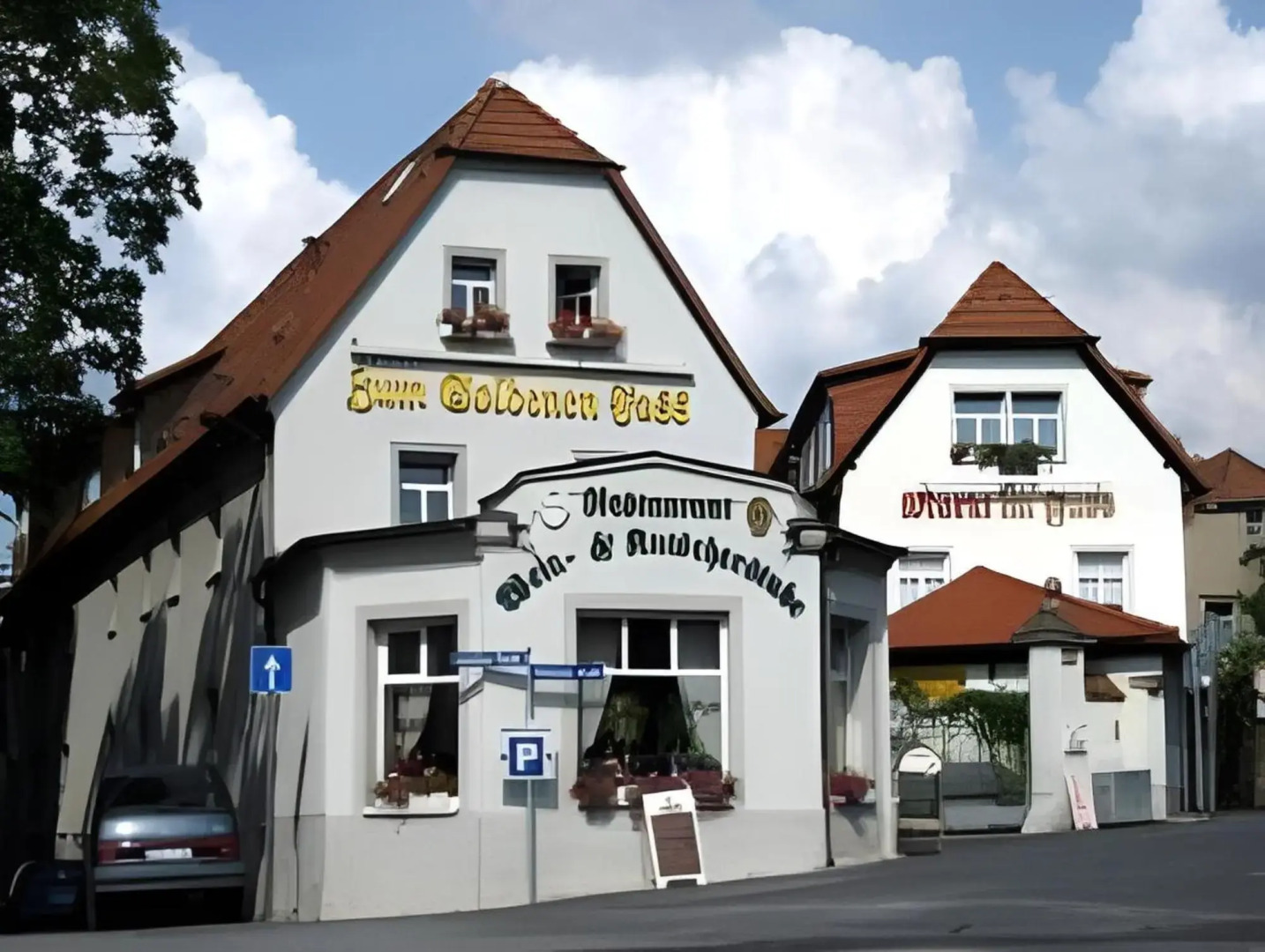Goldenes Fass Meißen