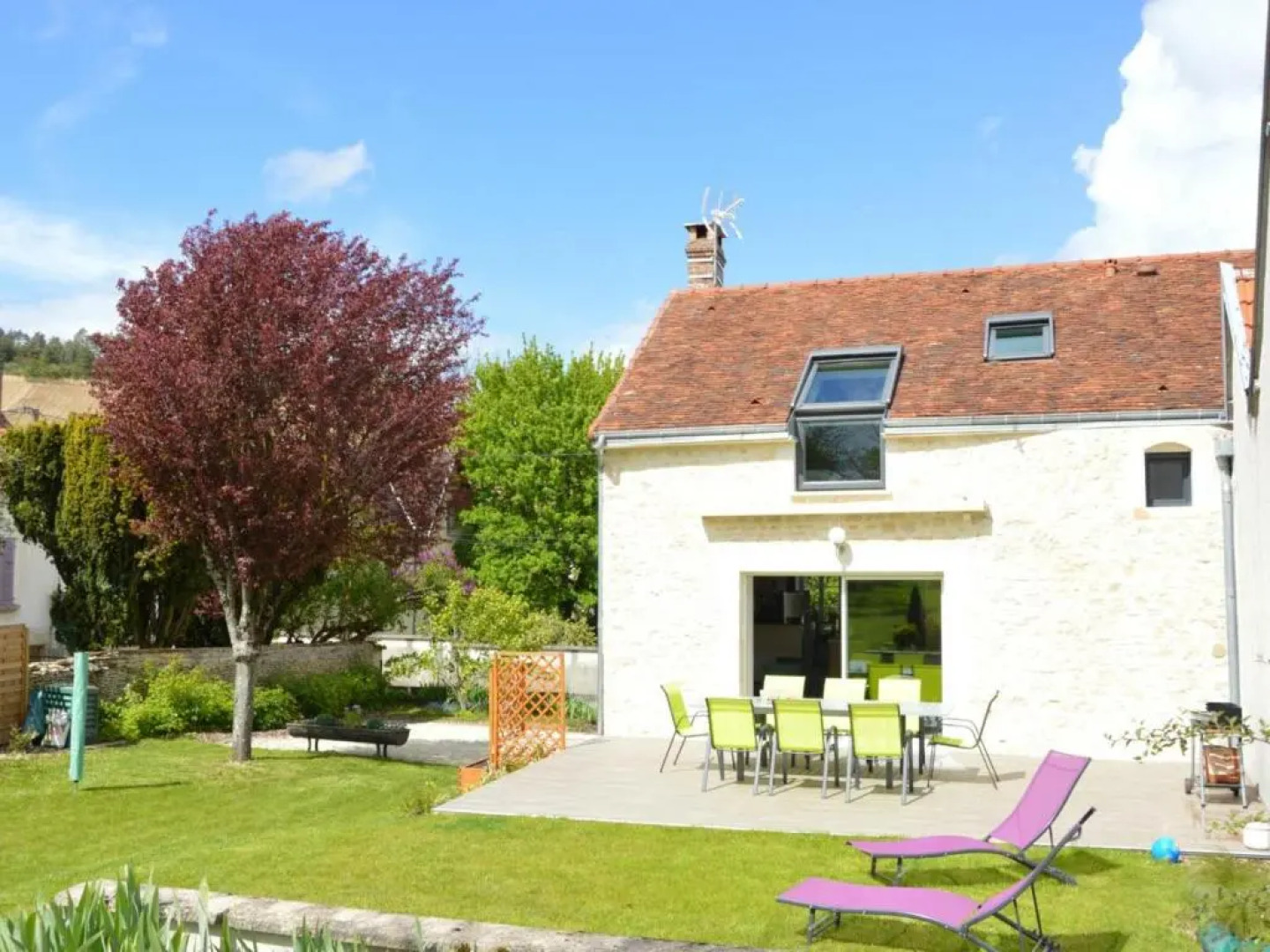 Gîte Balnot-sur-Laignes, 5 pièces, 10 personnes - FR-1-543-170