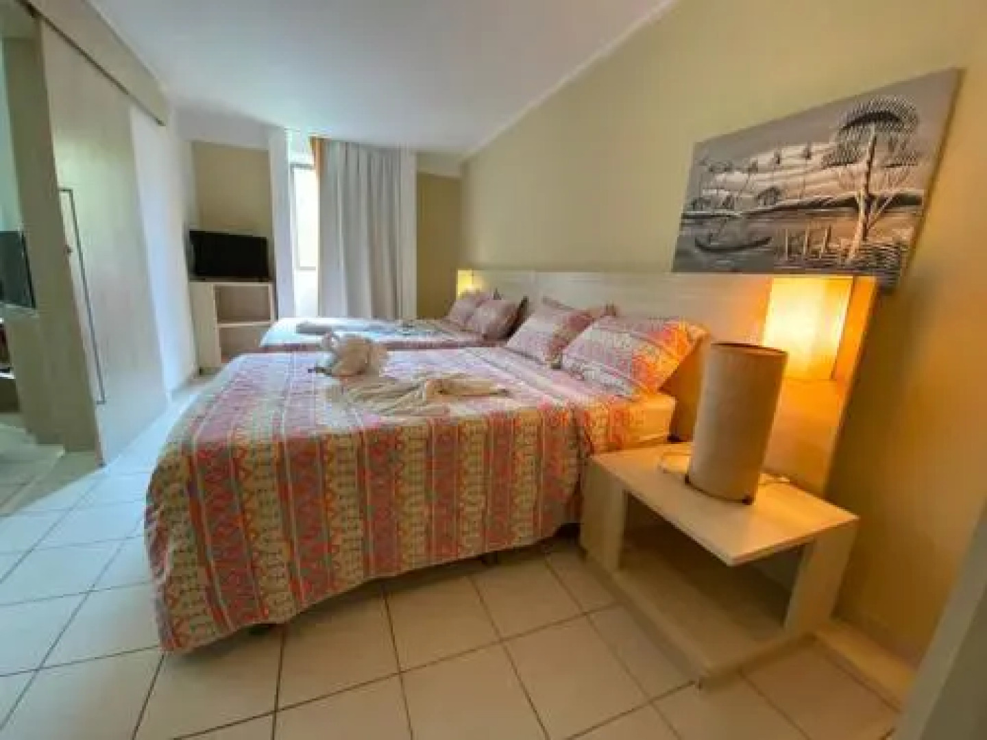 Ancorar Flat Resort (Flat de 01 quarto)