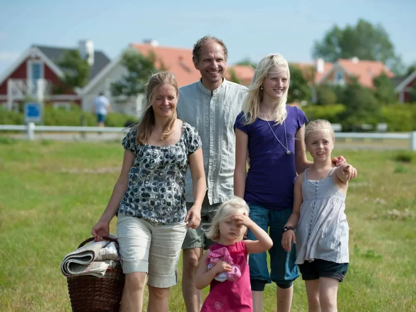 Alluring Holiday Home in Brenderup With Sauna