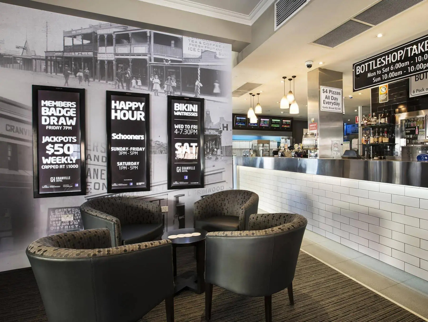 Отель Granville