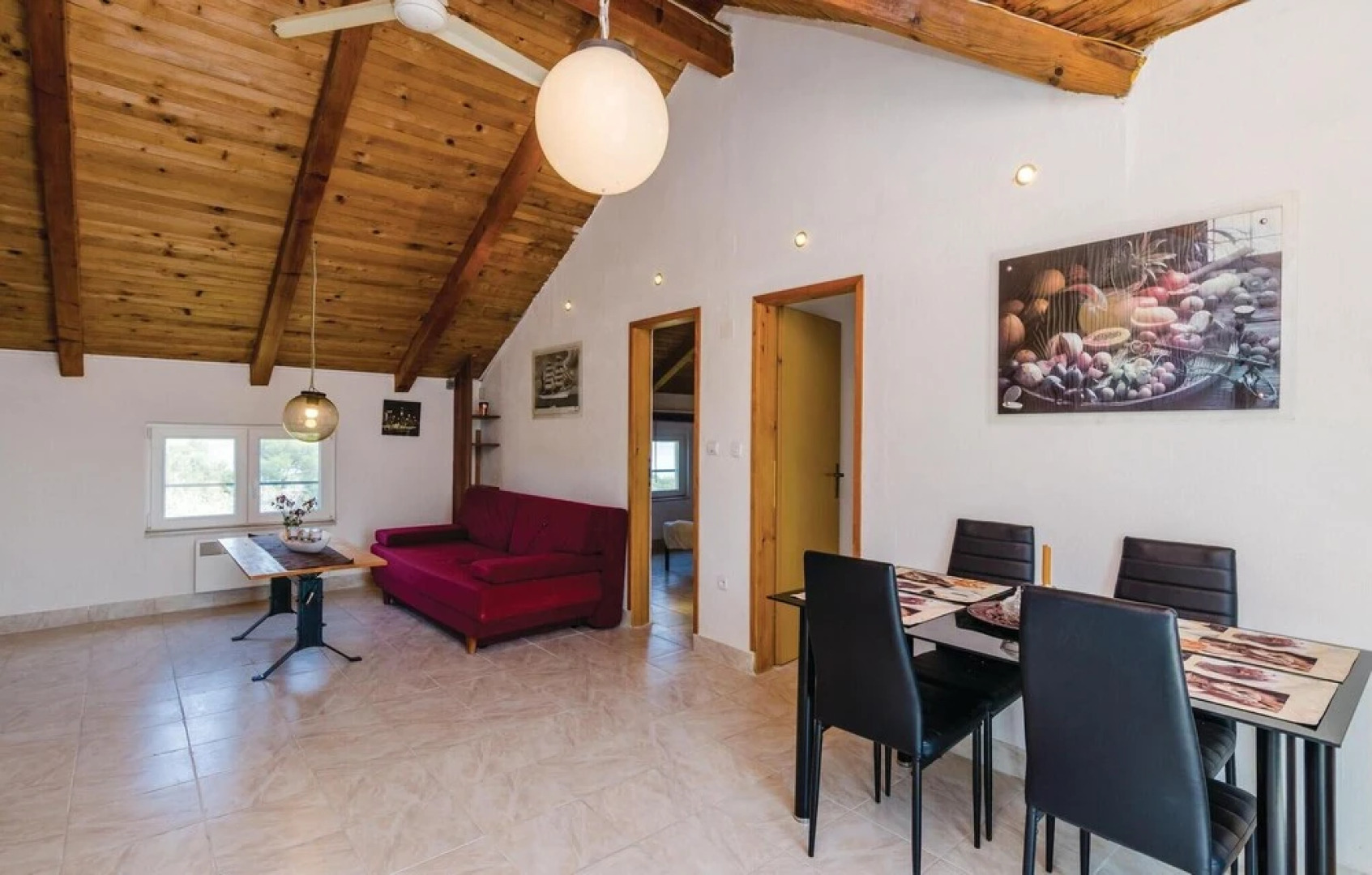 Nice Home in Sreser With Wifi and 2 Bedrooms