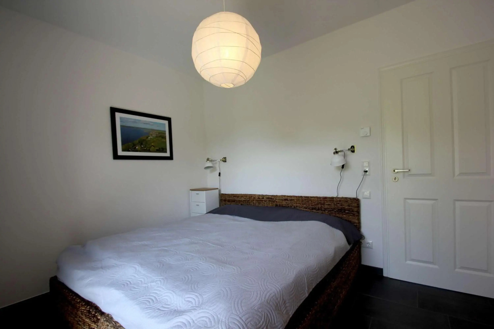 Ferienhaus Rohrweihe Haus Terrasse, Gartennutzung, Meerblick