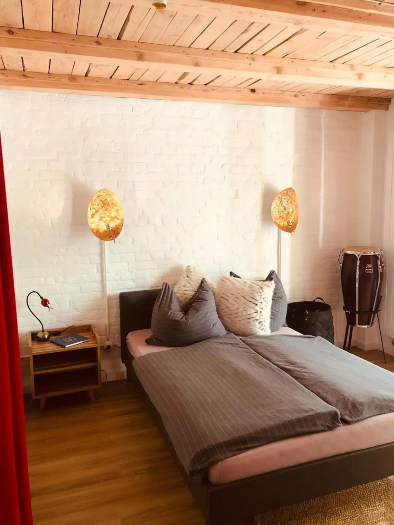 Riverside apartment in central Herzogenaurach