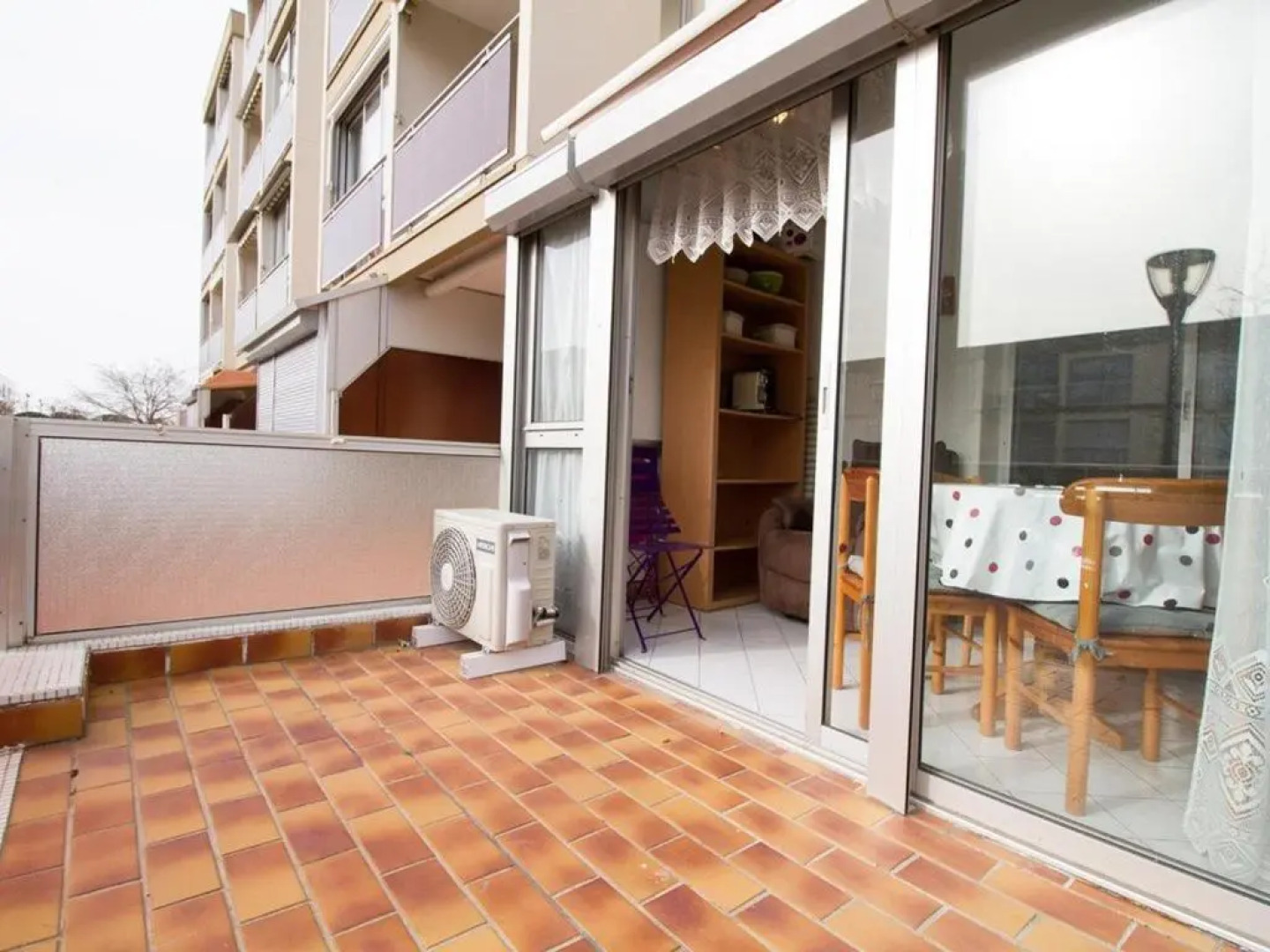 Appartement Balaruc-les-Bains, 1 pièce, 2 personnes - FR-1-553-5