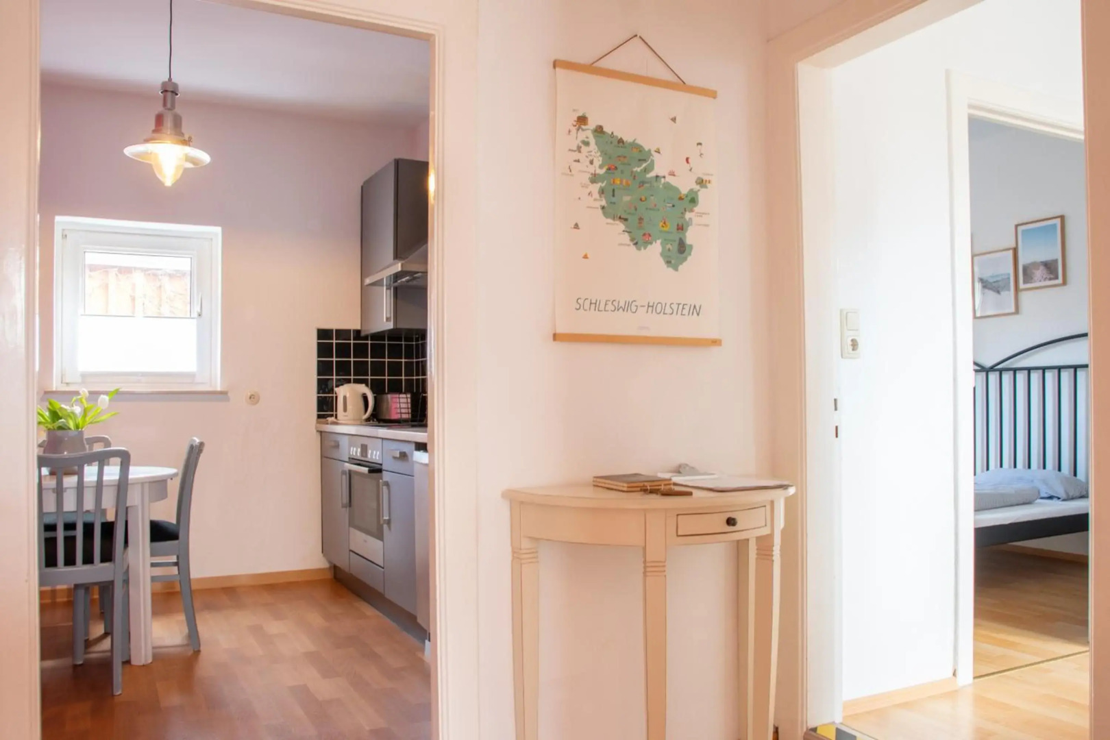 Die Ferienwohnung Itzehoe