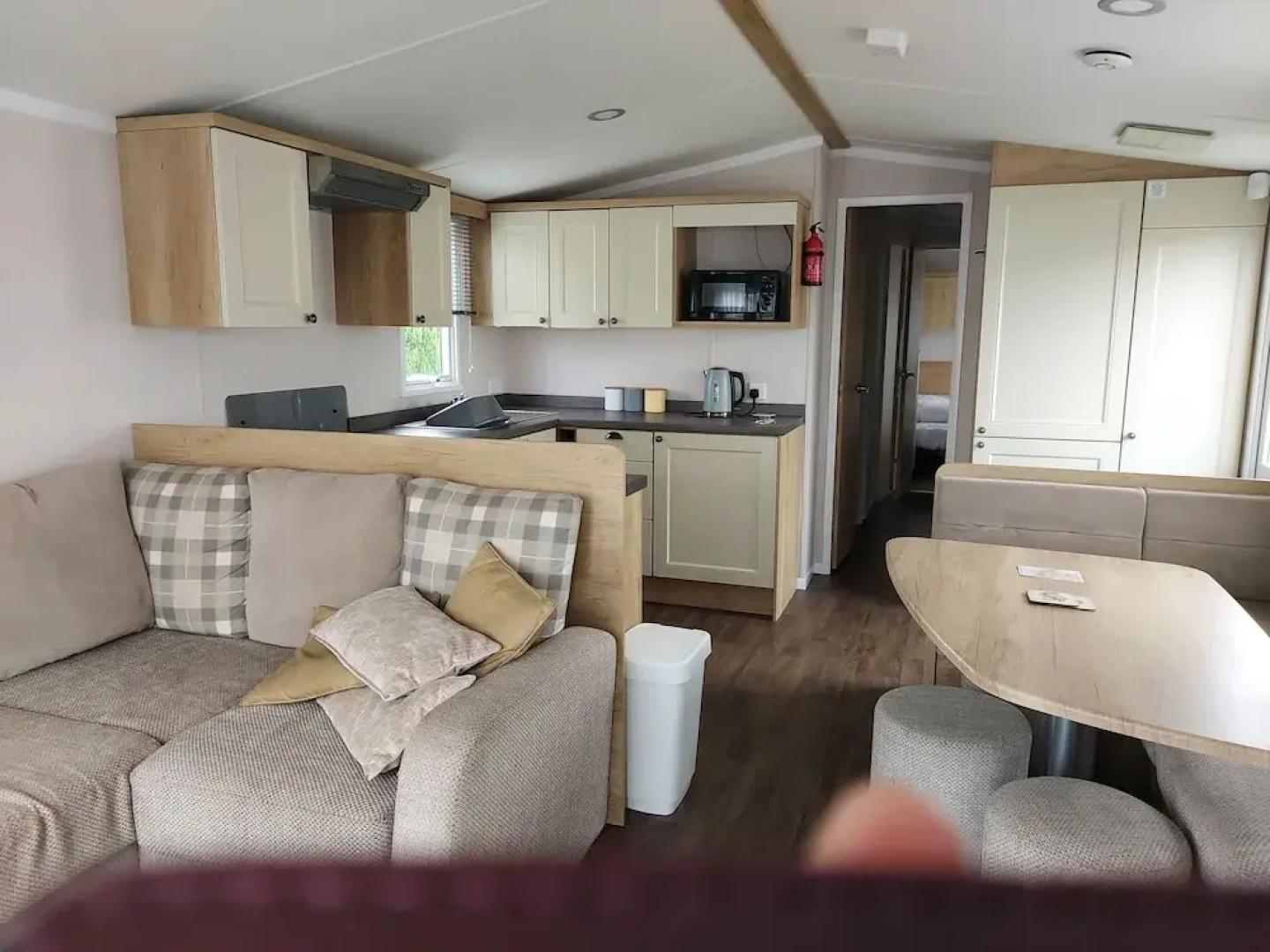 208 Unity Beach 6 Berth enc Garden no Pets