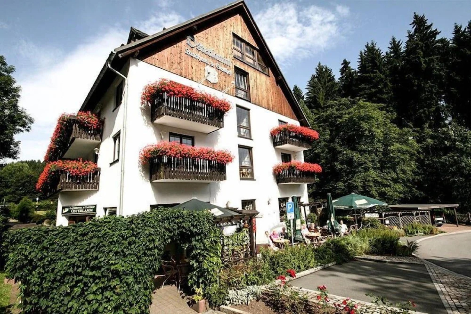 Landhotel Osterlamm