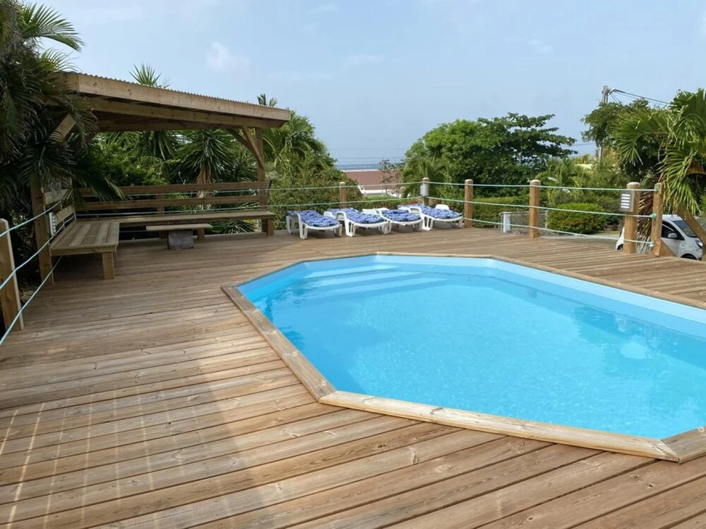 Villa With 5 Bedrooms in Le Vauclin, With Wonderful sea View, Private