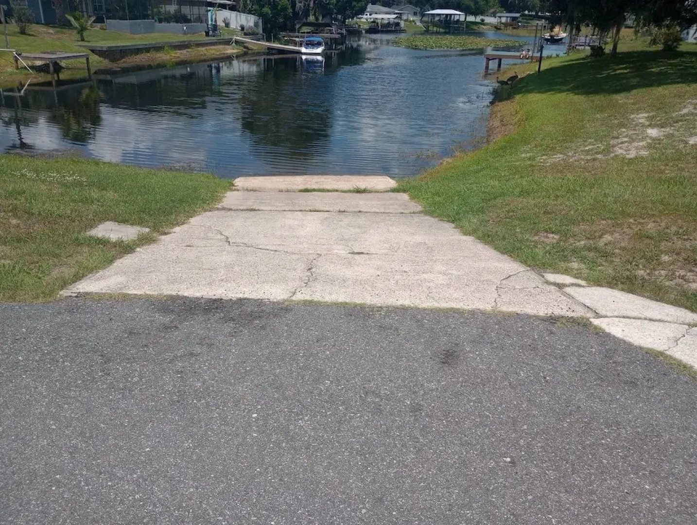 Waterfront Retreat W/ Canal Access 3 Bedroom Home